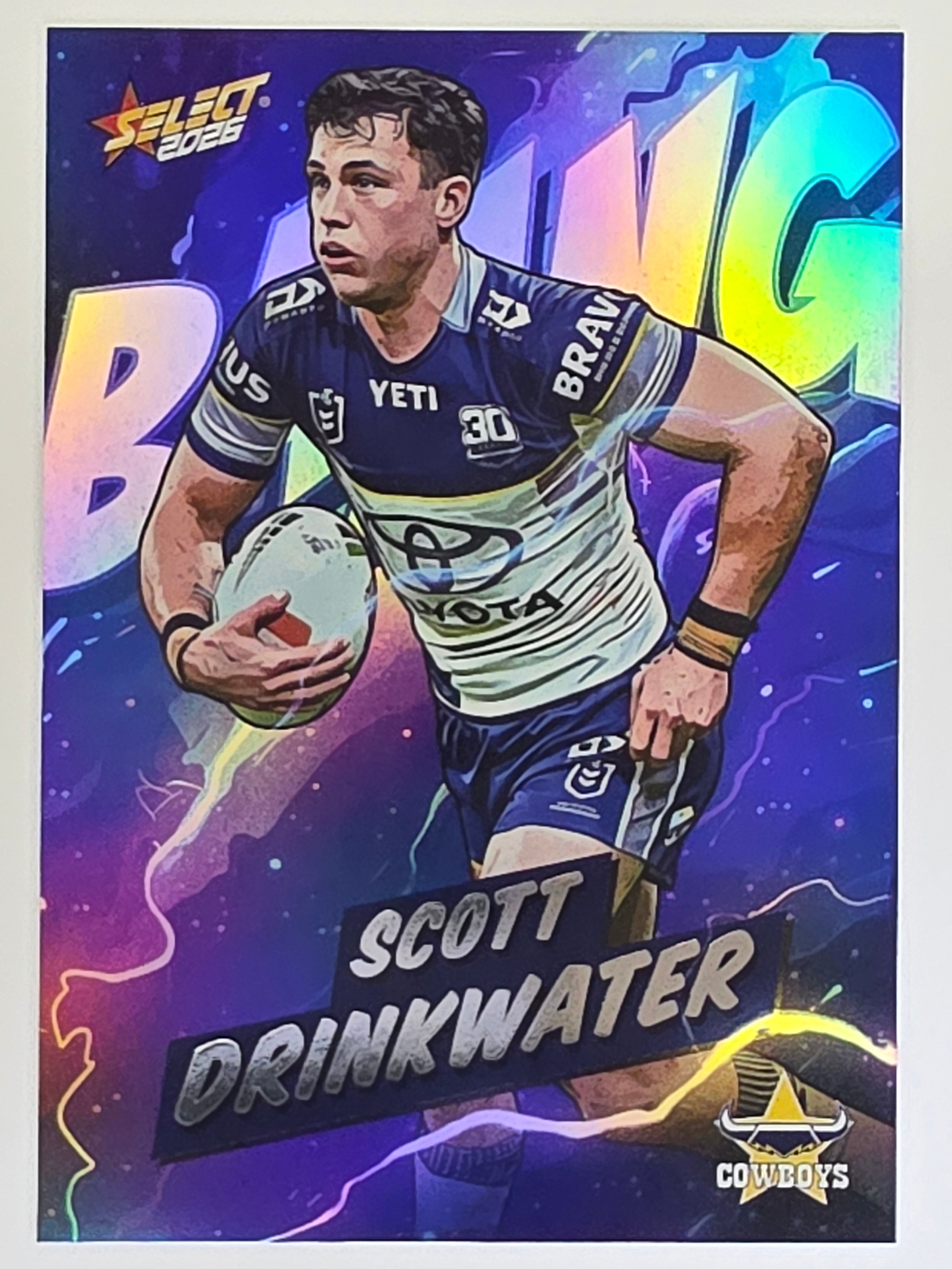 NRL 2026 League Heroes | Bang | #B56 | Scott Drinkwater | North Queensland Cowboys