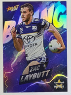 NRL 2026 League Heroes | Bang | #B57 | Zac Laybutt | North Queensland Cowboys