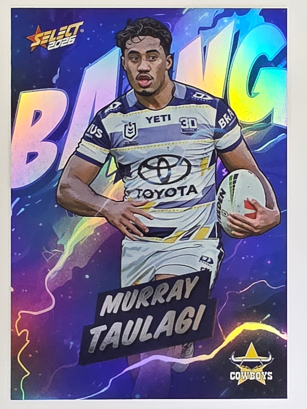 NRL 2026 League Heroes | Bang | #B59 | Murray Taulagi | North Queensland Cowboys