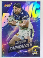 NRL 2026 League Heroes | Bang | #B60 | Jason Taumalolo | North Queensland Cowboys