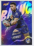 NRL 2026 League Heroes | Bang | #B61 | Isaiah Iongi | Parramatta Eels