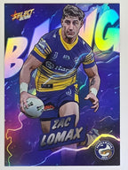 NRL 2026 League Heroes | Bang | #B62 | Zac Lomax | Parramatta Eels
