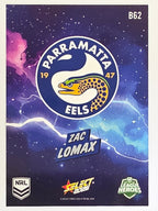 NRL 2026 League Heroes | Bang | #B62 | Zac Lomax | Parramatta Eels