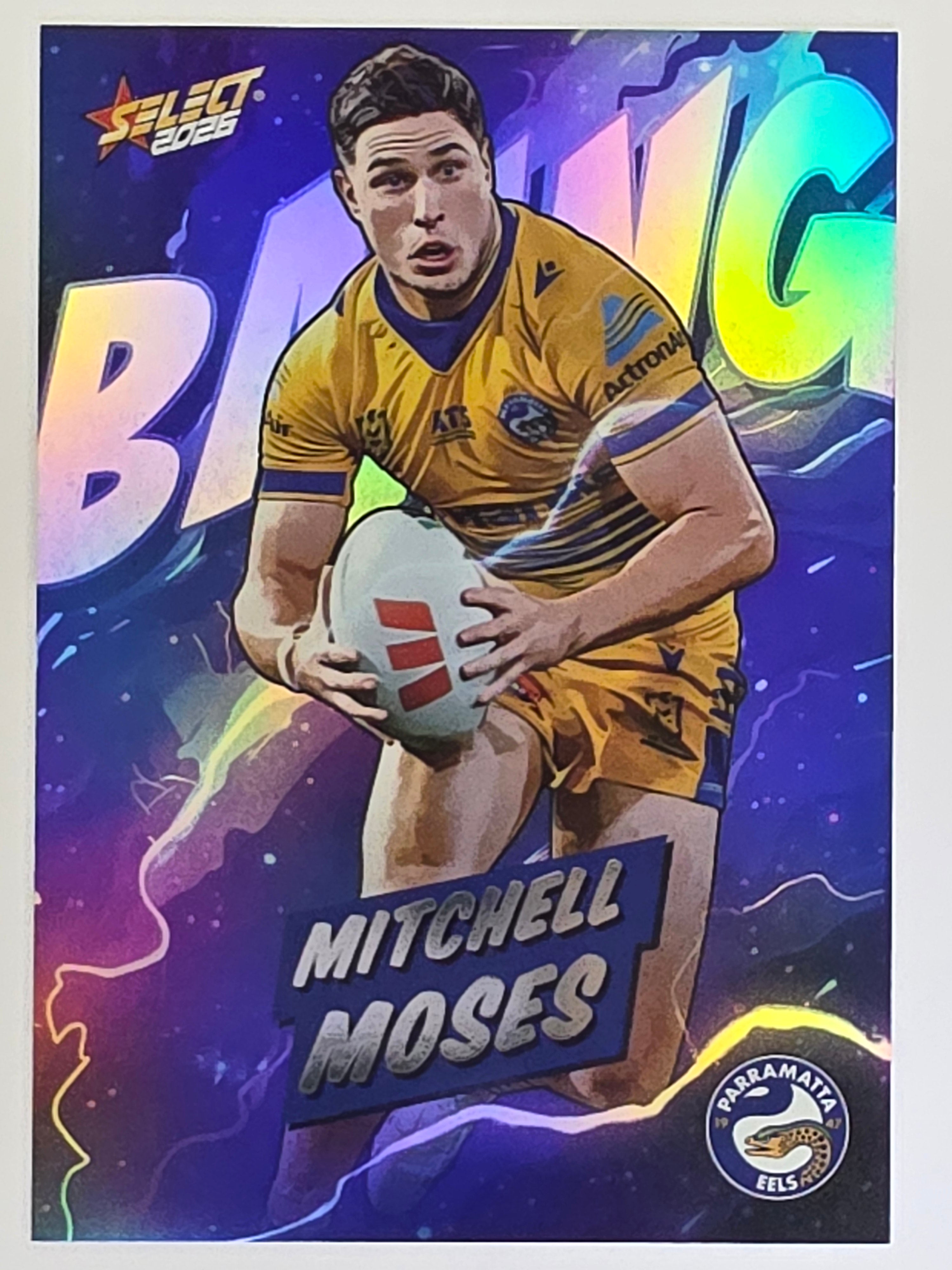 NRL 2026 League Heroes | Bang | #B63 | Mitchell Moses | Parramatta Eels