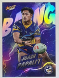 NRL 2026 League Heroes | Bang | #B64 | Joash Papali’i | Parramatta Eels