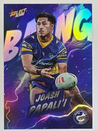 NRL 2026 League Heroes | Bang | #B64 | Joash Papali’i | Parramatta Eels