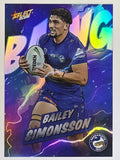 NRL 2026 League Heroes | Bang | #B66 | Bailey Simonsson | Parramatta Eels