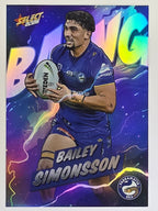 NRL 2026 League Heroes | Bang | #B66 | Bailey Simonsson | Parramatta Eels