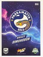 NRL 2026 League Heroes | Bang | #B66 | Bailey Simonsson | Parramatta Eels