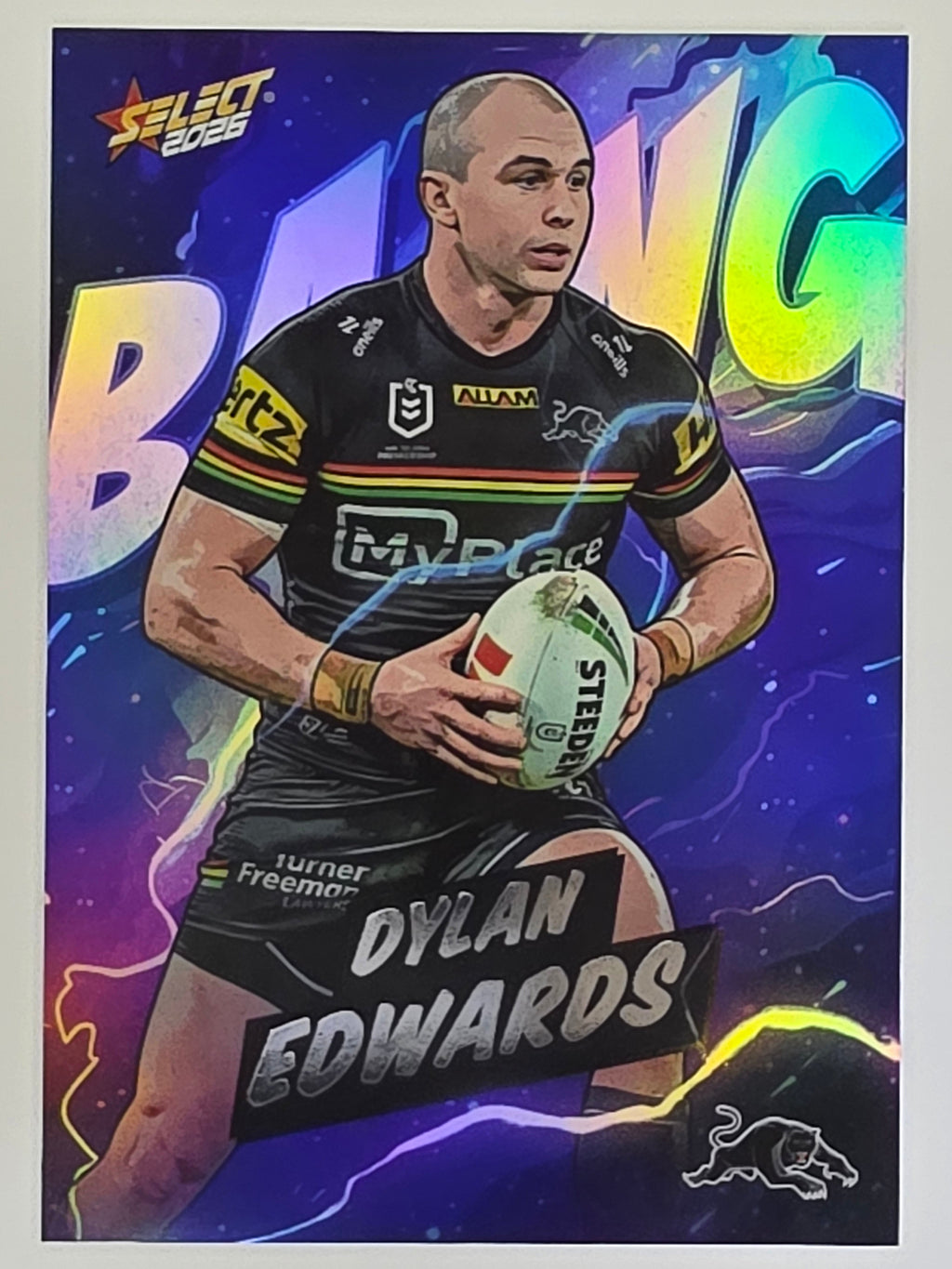 NRL 2026 League Heroes | Bang | #B68 | Dylan Edwards | Penrith Panthers