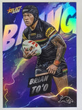 NRL 2026 League Heroes | Bang | #B72 | Brian To’o | Penrith Panthers