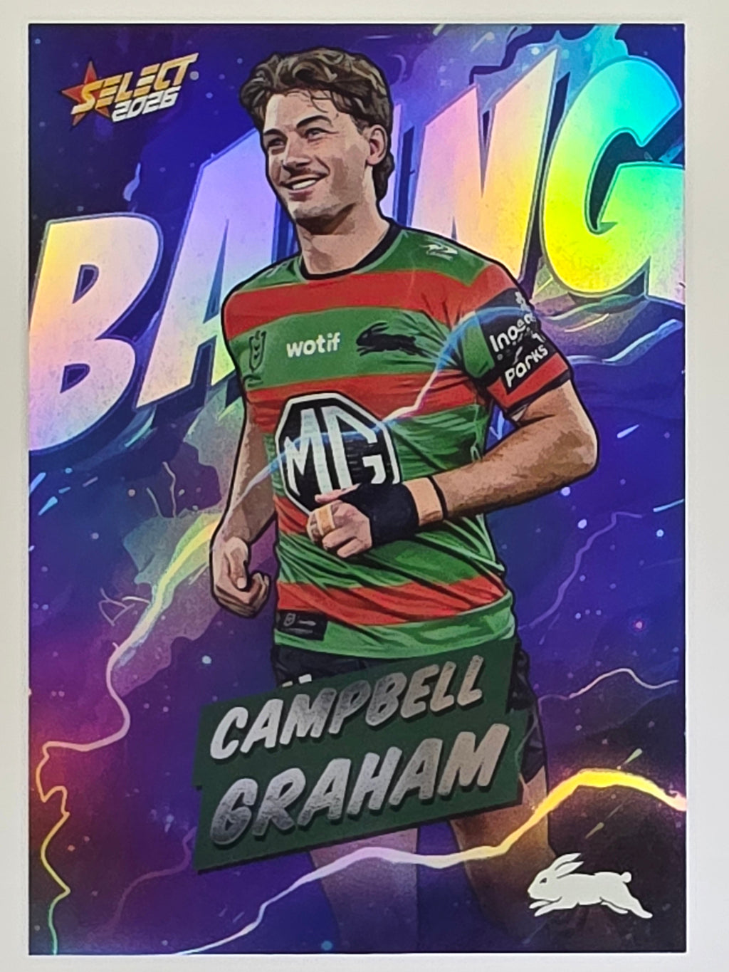 NRL 2026 League Heroes | Bang | #B73 | Campbell Graham | South Sydney Rabbitohs