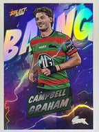NRL 2026 League Heroes | Bang | #B73 | Campbell Graham | South Sydney Rabbitohs