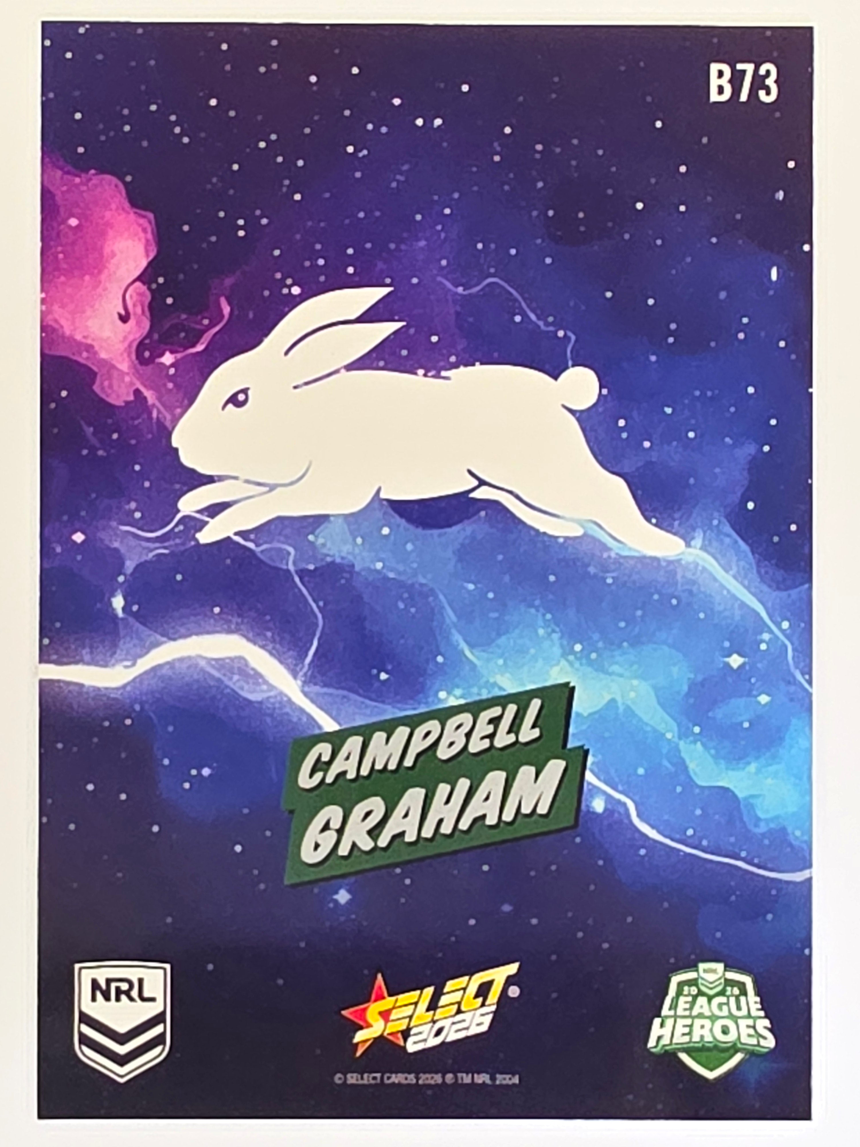 NRL 2026 League Heroes | Bang | #B73 | Campbell Graham | South Sydney Rabbitohs