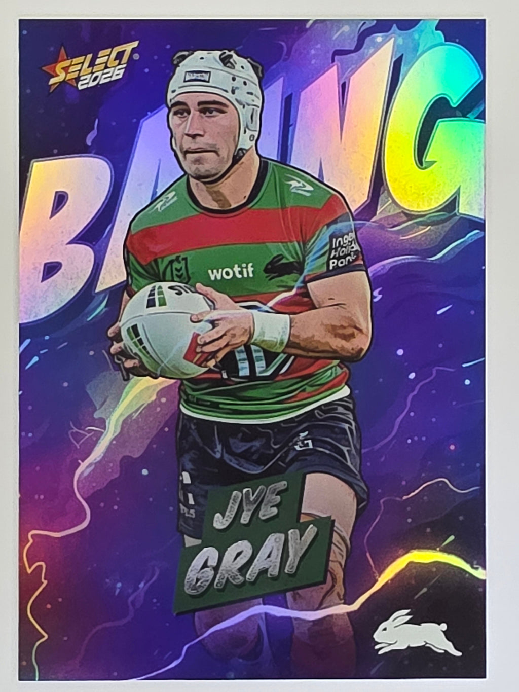 NRL 2026 League Heroes | Bang | #B74 | Jye Gray | South Sydney Rabbitohs