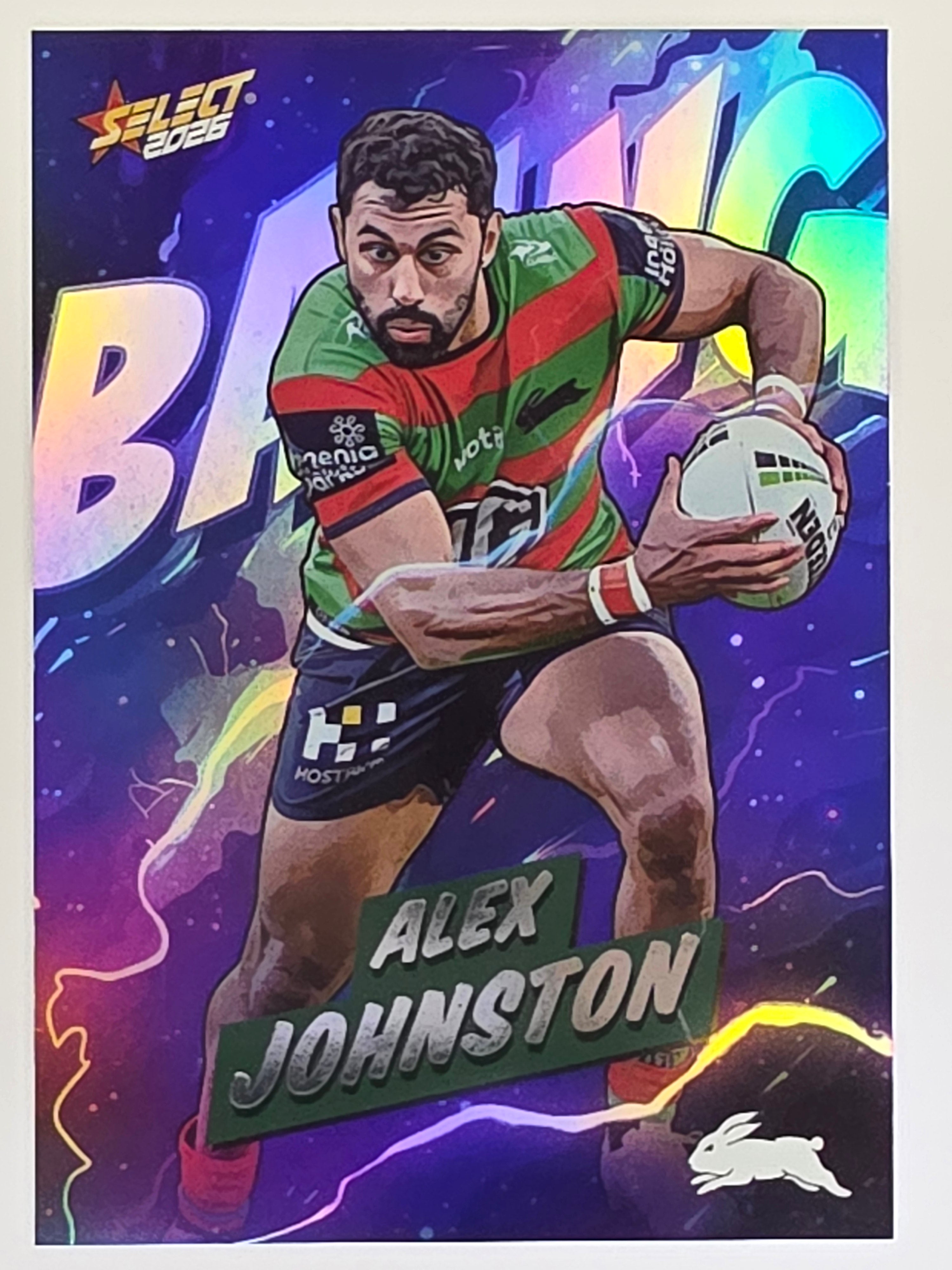 NRL 2026 League Heroes | Bang | #B75 | Alex Johnston | South Sydney Rabbitohs