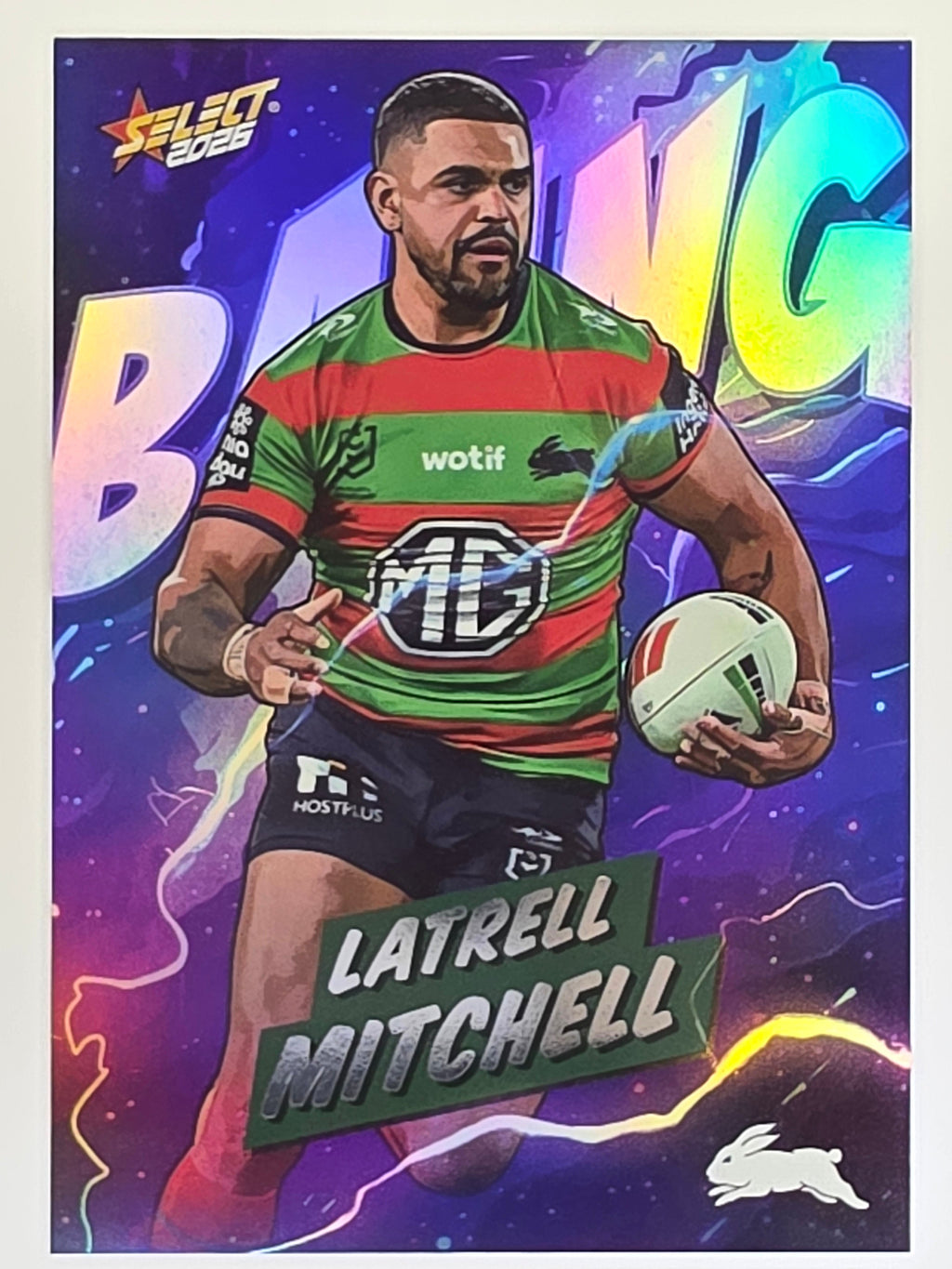 NRL 2026 League Heroes | Bang | #B76 | Latrell Mitchell | South Sydney Rabbitohs