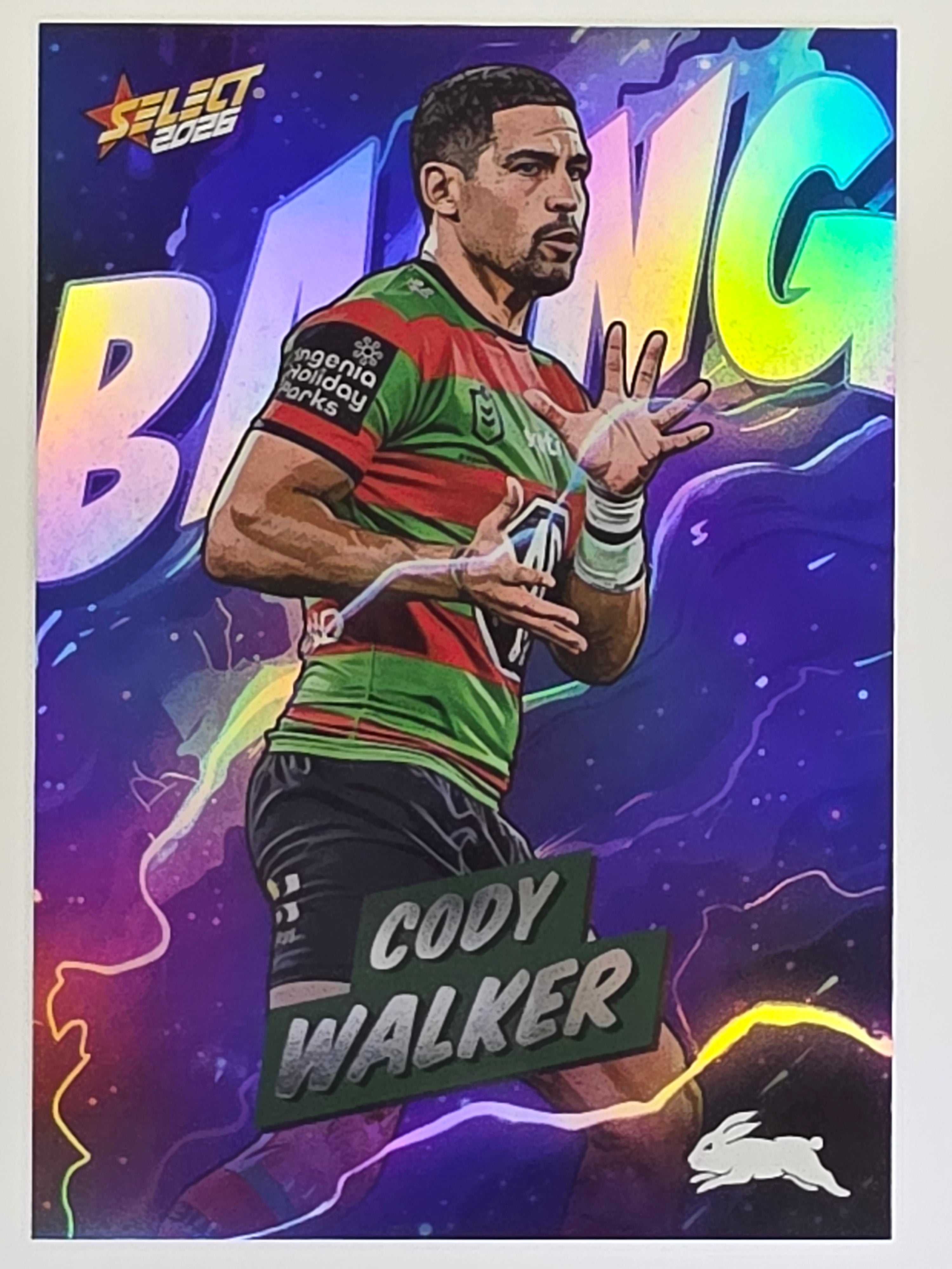 NRL 2026 League Heroes | Bang | #B77 | Cody Walker | South Sydney Rabbitohs