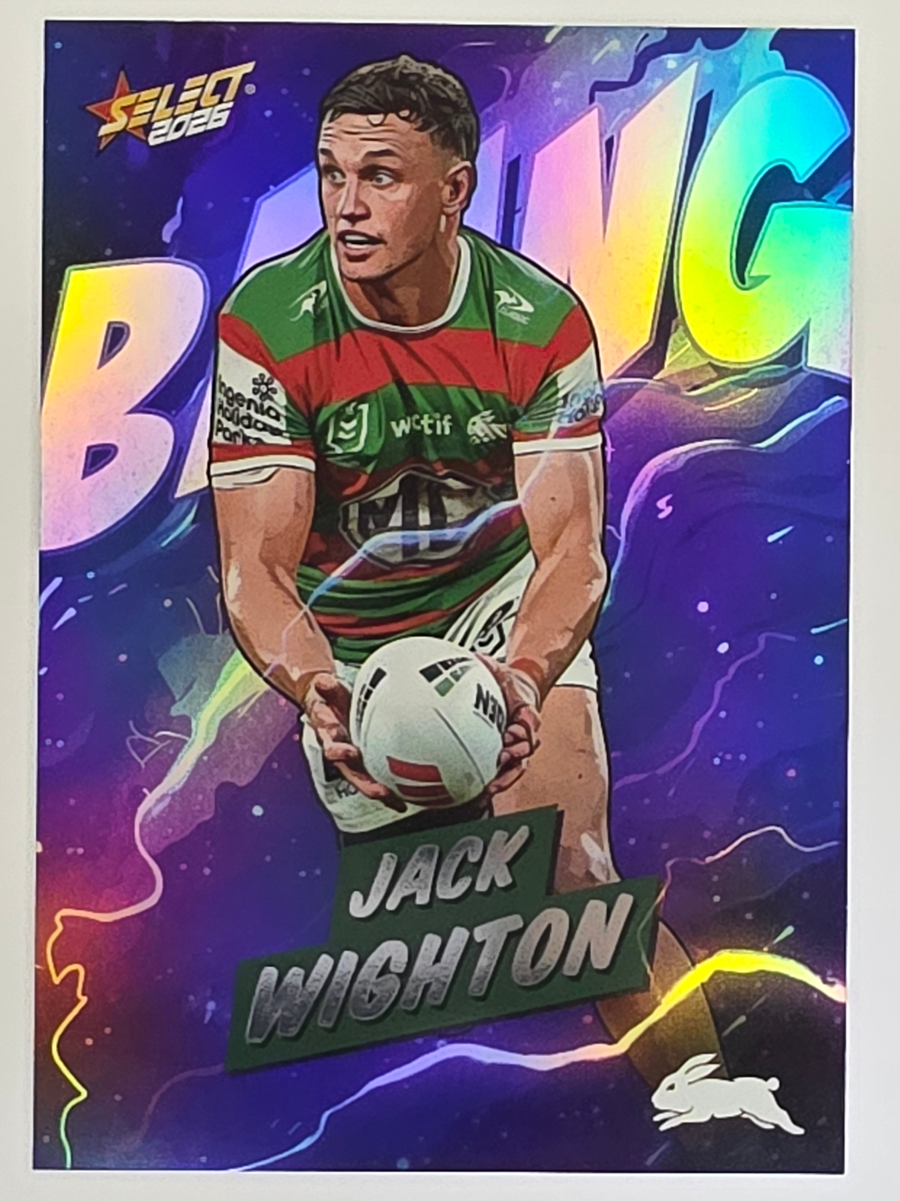 NRL 2026 League Heroes | Bang | #B78 | Jack Wighton | South Sydney Rabbitohs