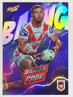 NRL 2026 League Heroes | Bang | #B79 | Damien Cook | St George Illawarra Dragons