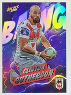 NRL 2026 League Heroes | Bang | #B80 | Clinton Gutherson | St George Illawarra Dragons