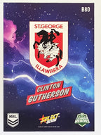 NRL 2026 League Heroes | Bang | #B80 | Clinton Gutherson | St George Illawarra Dragons
