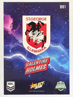 NRL 2026 League Heroes | Bang | #B81 | Valentine Holmes | St George Illawarra Dragons