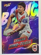 NRL 2026 League Heroes | Bang | #B82 | Lyhkan King-Togia | St George Illawarra Dragons