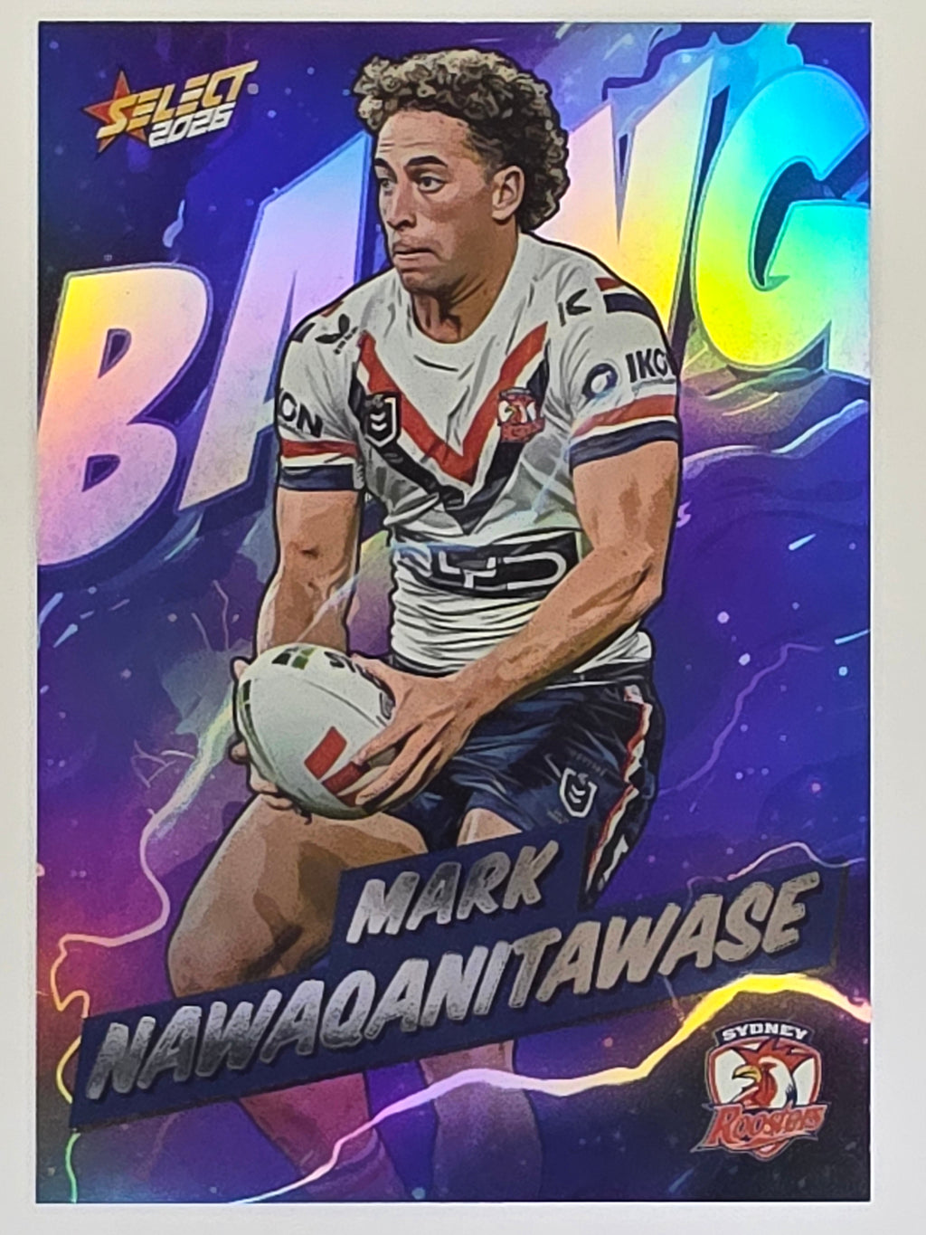 NRL 2026 League Heroes | Bang | #B85 | Mark Nawaqanitawase | Sydney Roosters