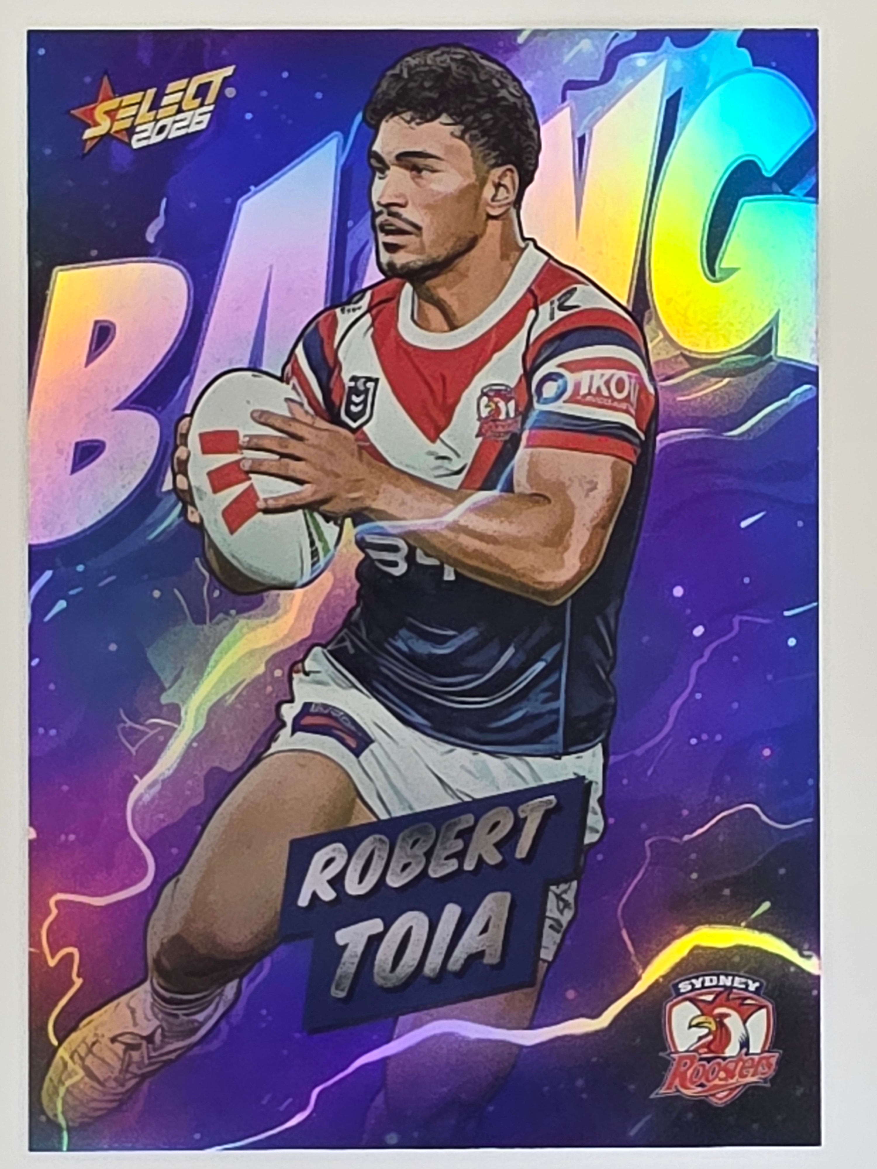 NRL 2026 League Heroes | Bang | #B88 | Robert Toia | Sydney Roosters
