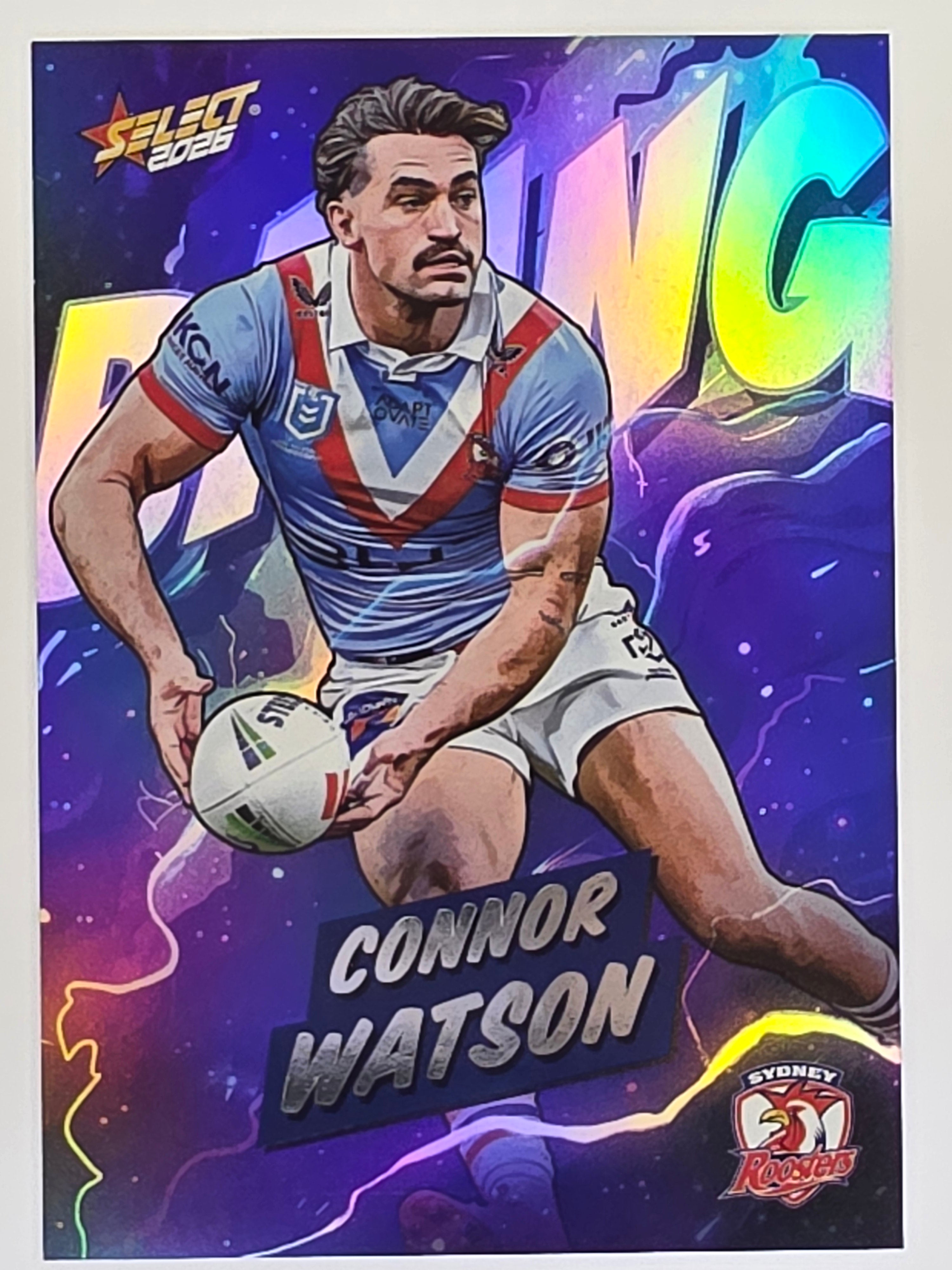 NRL 2026 League Heroes | Bang | #B90 | Connor Watson | Sydney Roosters