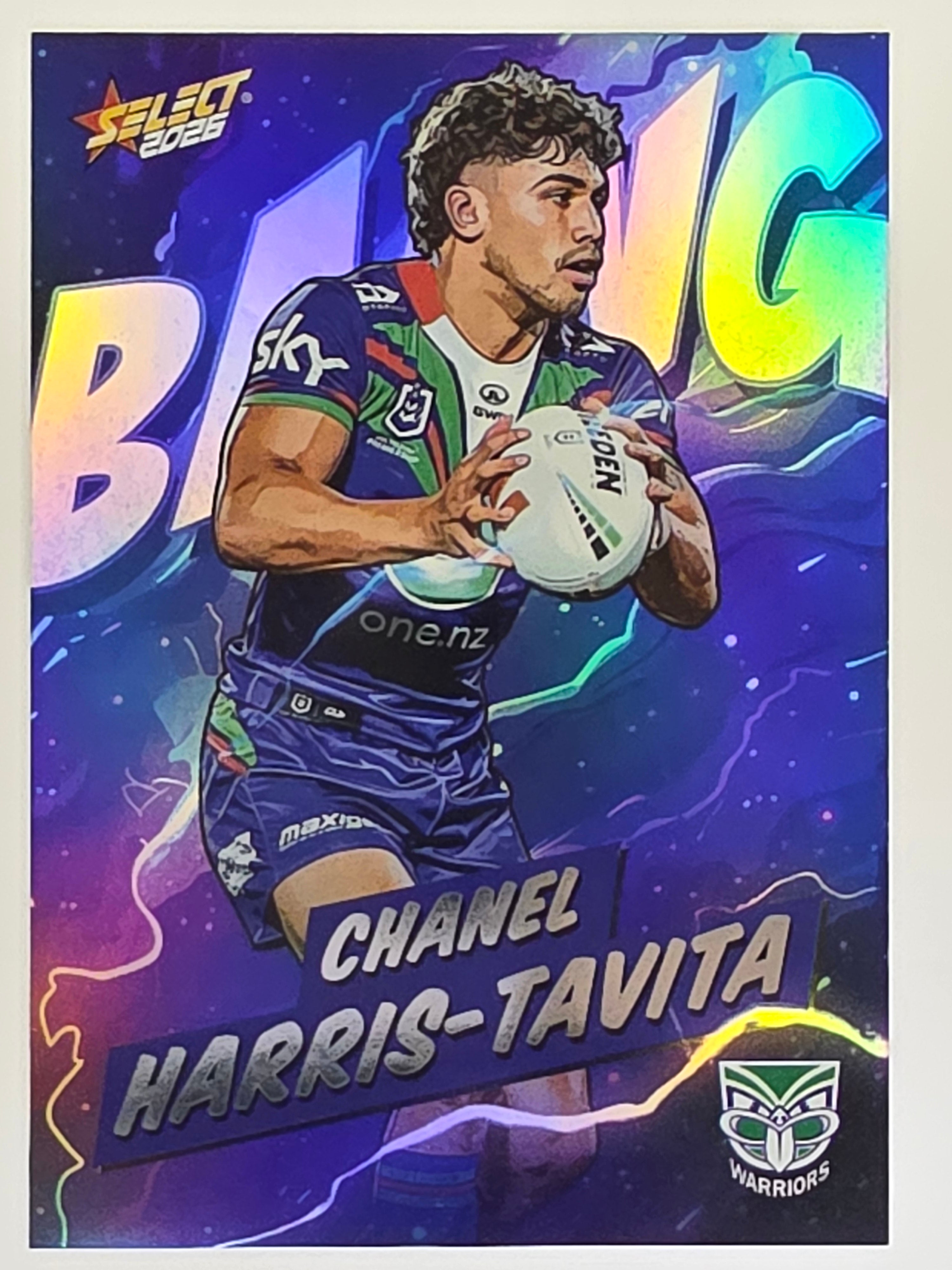 NRL 2026 League Heroes | Bang | #B92 | Chanel Harris-Tavita | New Zealand Warriors
