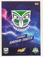 NRL 2026 League Heroes | Bang | #B92 | Chanel Harris-Tavita | New Zealand Warriors
