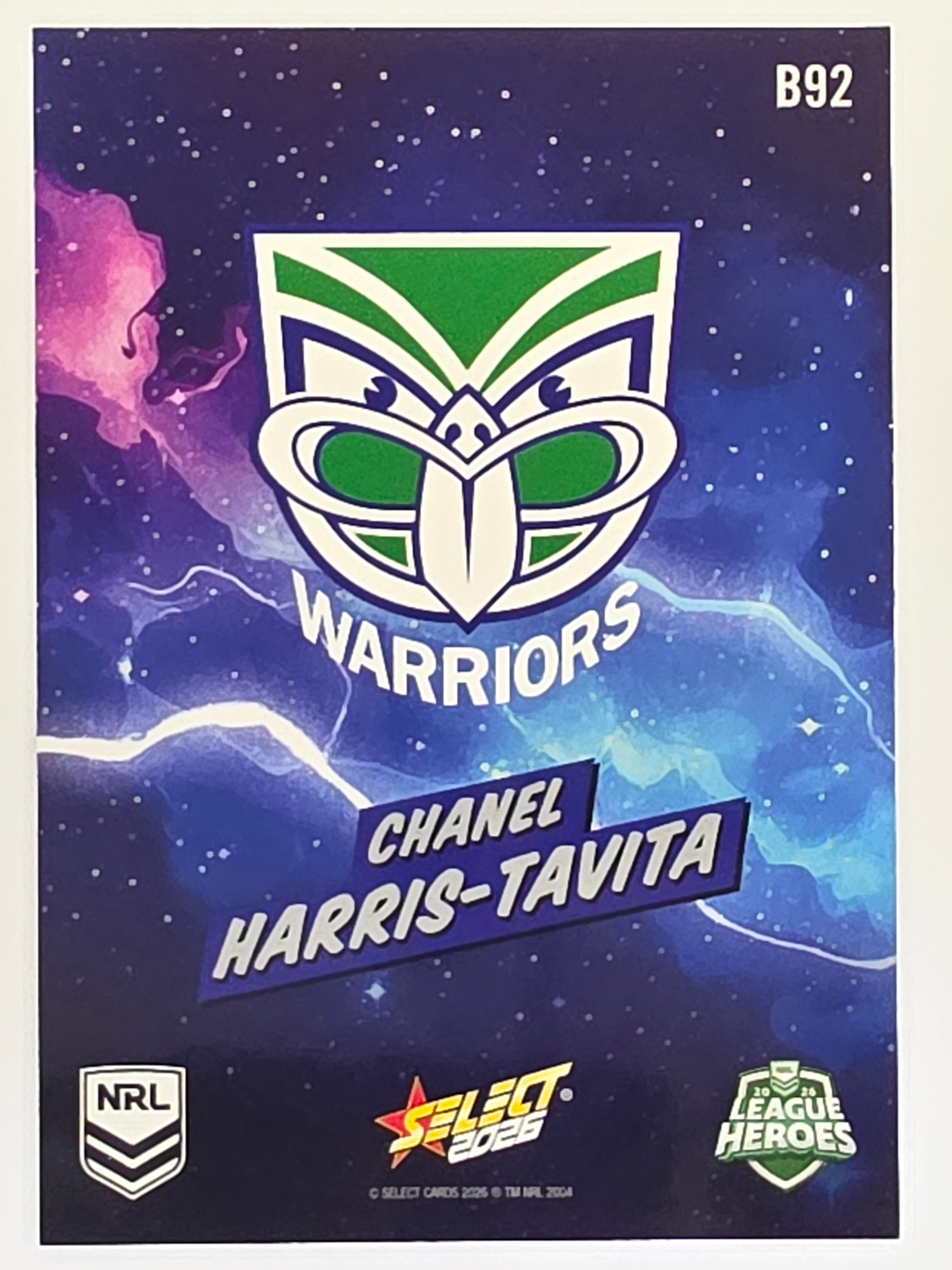 NRL 2026 League Heroes | Bang | #B92 | Chanel Harris-Tavita | New Zealand Warriors