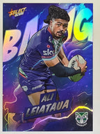 NRL 2026 League Heroes | Bang | #B93 | Ali Leiataua | New Zealand Warriors