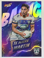 NRL 2026 League Heroes | Bang | #B94 | Te Maire Martin | New Zealand Warriors