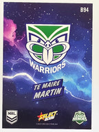 NRL 2026 League Heroes | Bang | #B94 | Te Maire Martin | New Zealand Warriors