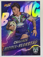 NRL 2026 League Heroes | Bang | #B95 | Charnze Nicoll-Klokstad | New Zealand Warriors