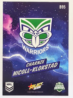 NRL 2026 League Heroes | Bang | #B95 | Charnze Nicoll-Klokstad | New Zealand Warriors