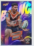 NRL 2026 League Heroes | Bang | #B100 | Terrell May | Wests Tigers