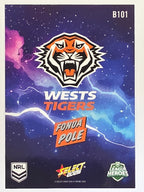 NRL 2026 League Heroes | Bang | #B101 | Fonua Pole | Wests Tigers