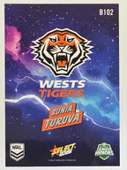 NRL 2026 League Heroes | Bang | #B102 | Sunia Turuva | Wests Tigers