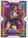 NRL 2026 League Heroes | Colours Diecut | #CD1 | Jesse Arthars | Brisbane Broncos