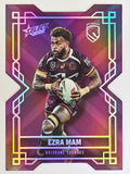 NRL 2026 League Heroes | Colours Diecut | #CD5 | Ezra Mam | Brisbane Broncos