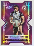 NRL 2026 League Heroes | Colours Diecut | #CD10 | Gehamat Shibasaki | Brisbane Broncos