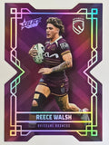 NRL 2026 League Heroes | Colours Diecut | #CD12 | Reece Walsh | Brisbane Broncos
