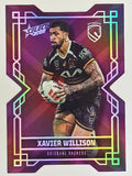 NRL 2026 League Heroes | Colours Diecut | #CD13 | Xavier Willison | Brisbane Broncos