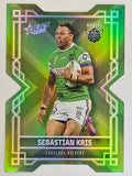 NRL 2026 League Heroes | Colours Diecut | #CD16 | Sebastian Kris | Canberra Raiders