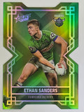 NRL 2026 League Heroes | Colours Diecut | #CD17 | Ethan Sanders | Canberra Raiders