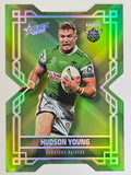 NRL 2026 League Heroes | Colours Diecut | #CD26 | Hudson Young |Canberra Raiders